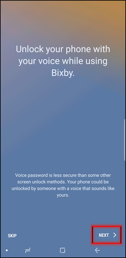 How to set up Bixby Voice