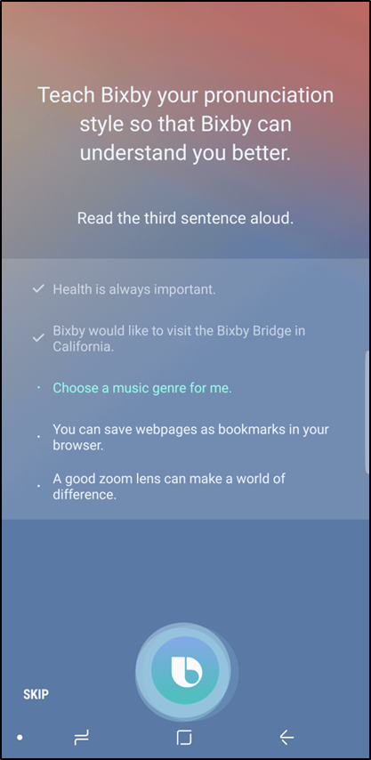 How to set up Bixby Voice