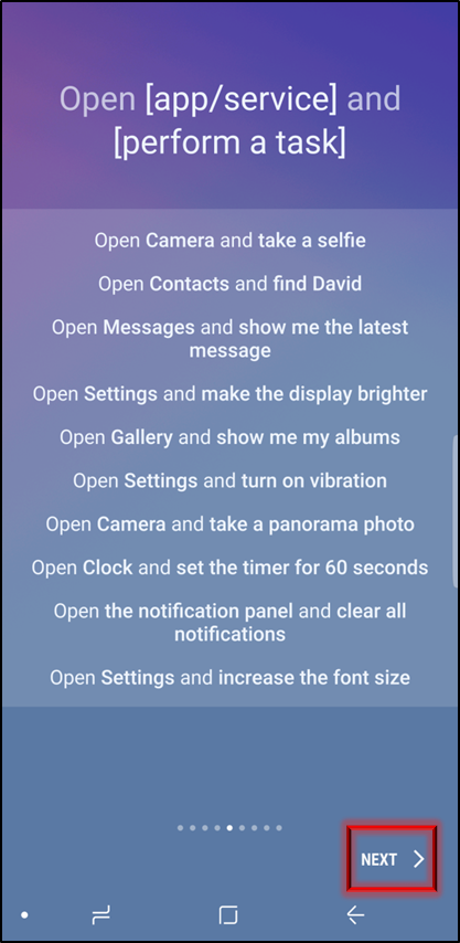 How to set up Bixby Voice