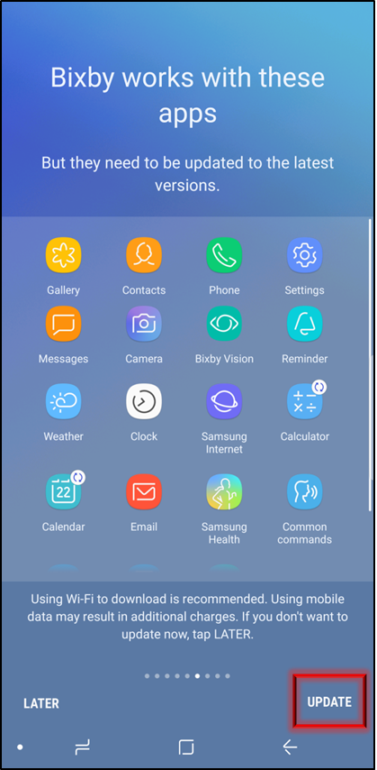 How to set up Bixby Voice
