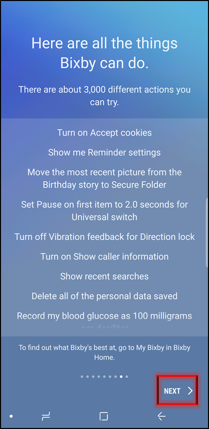 How to set up Bixby Voice