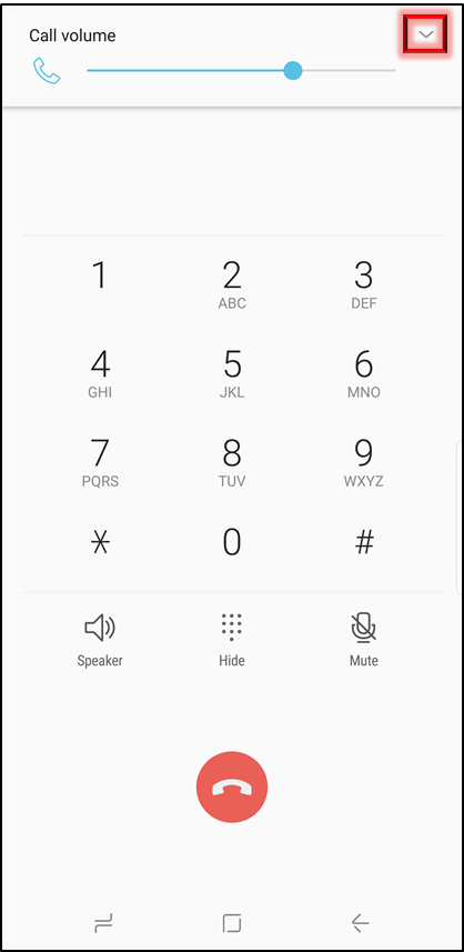 Maximise the Call volume