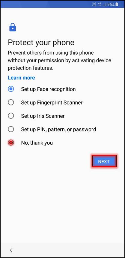 Protect your phone