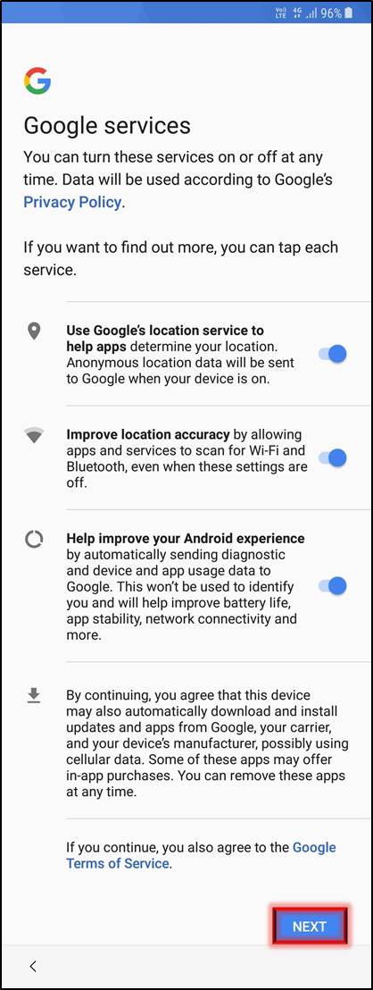 Google services