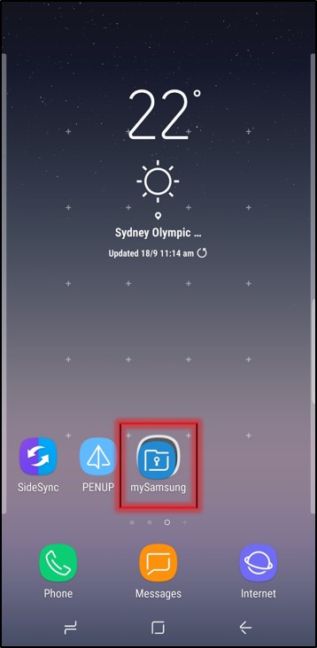 Tap drag and drop the app over another app to create folder