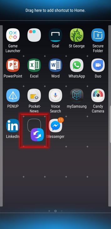 Galaxy Note 8: How to create folders for Apps
