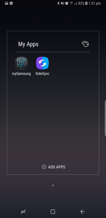 Galaxy Note 8: How to create folders for Apps