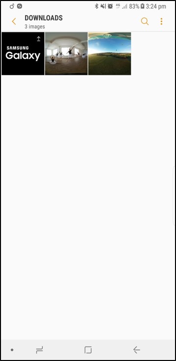 Open Gallery and select the image