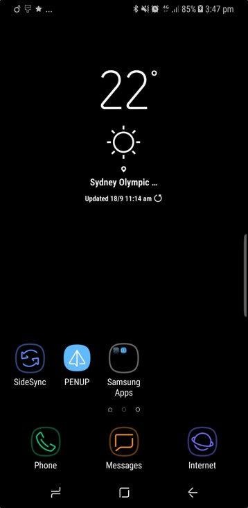 New theme has been applied