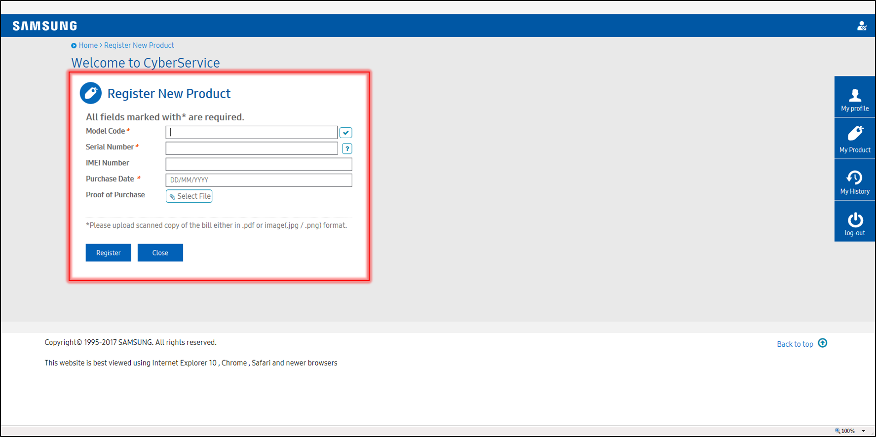 How to register your Samsung product? | Samsung Support India