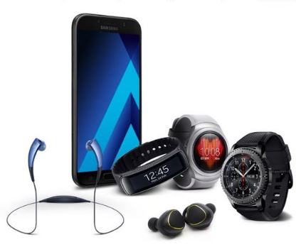Gear Circle, Gear Fit, Gear S2, Gear S3, Gear Icon X