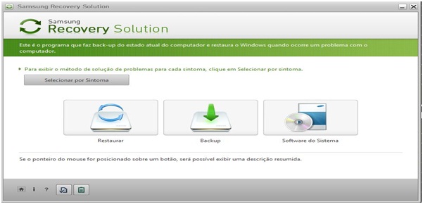 Samsung Recovery: O que o software Samsung Recovery Solution faz?
