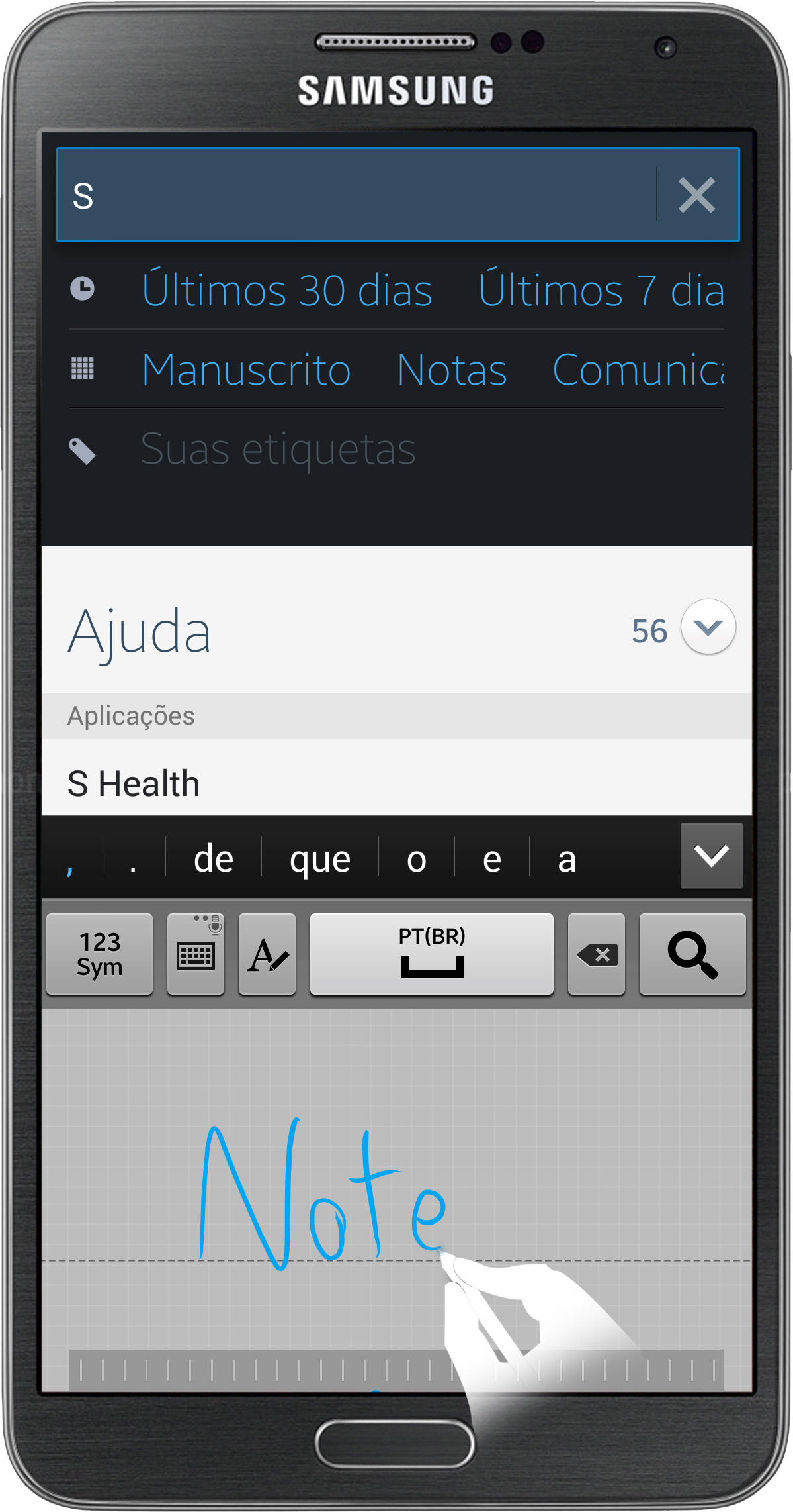 3 O que é o S Finder ?