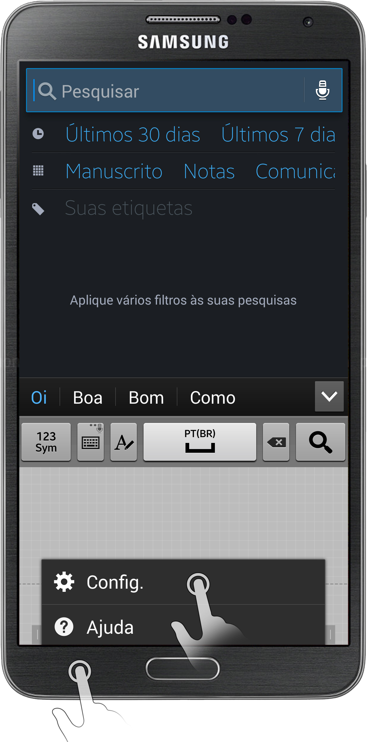 5 O que é o S Finder ?
