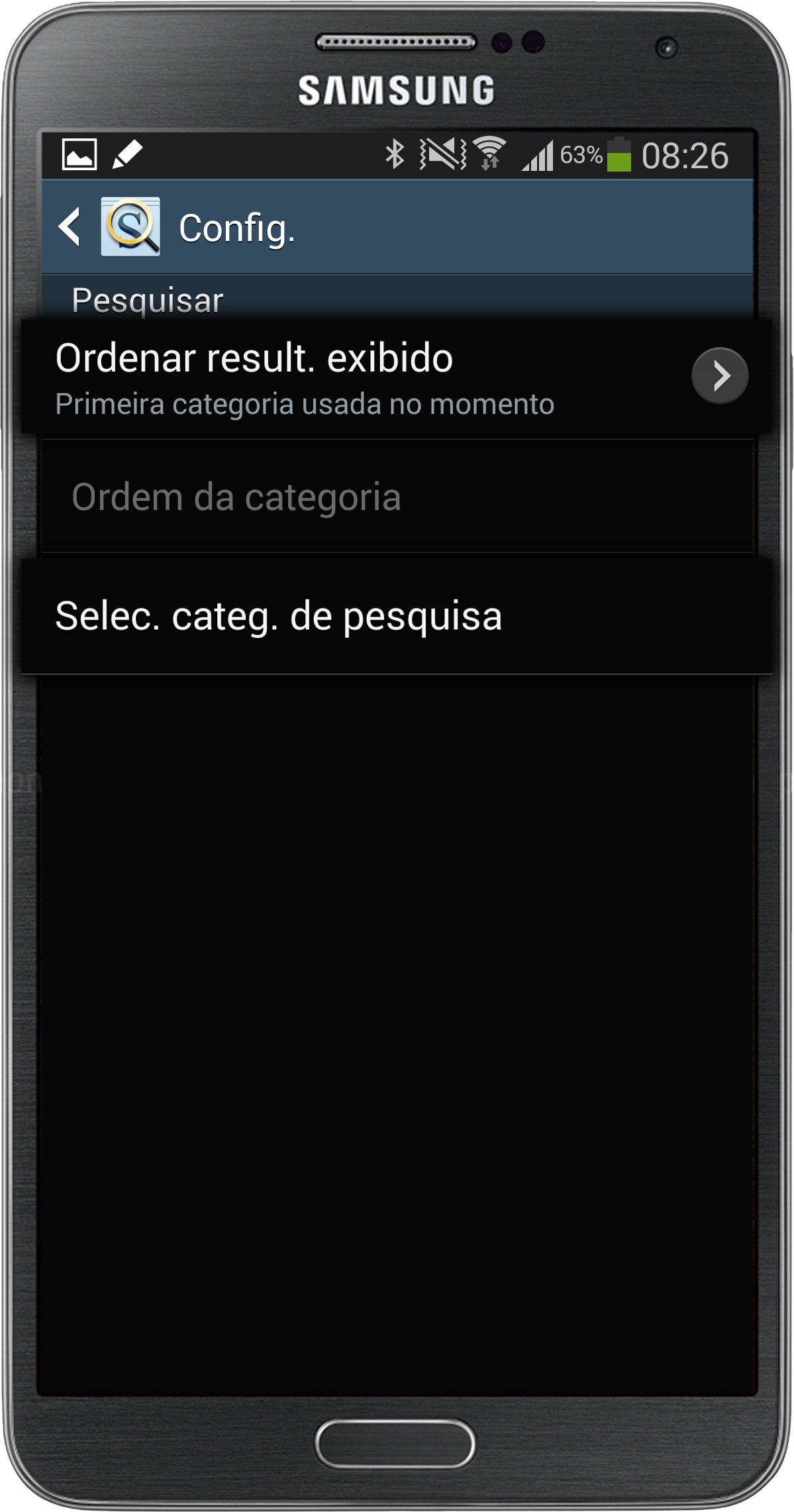6 O que é o S Finder ?