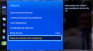 Como verificar o número do modelo de seu televisor pelo Controle Remoto?