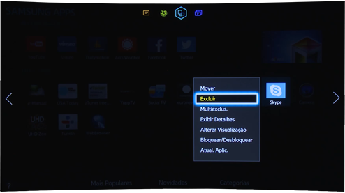 excluir apps 2