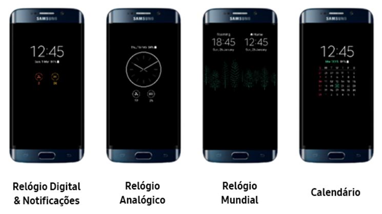 Quais as principais novas funções do Galaxy S7 edge/S7?