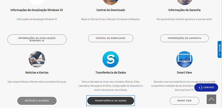 Smart Switch: Onde posso realizar o download do Smart Switch?