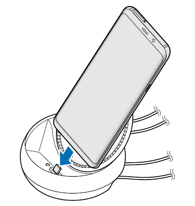 Como conectar meu Galaxy S8 ou S8+ e o DeX Station?