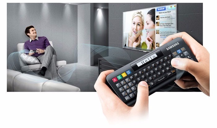 Samsung Smart TV: O que é e como funciona o Controle Remoto Qwenty?