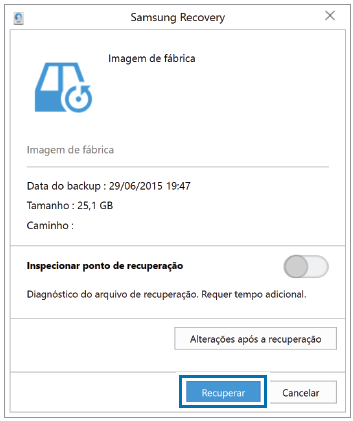 Como recuperar o computador para os padrões de fábrica com o Windows 10?