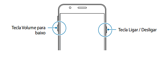 Como reiniciar o Smartphone caso fique travado em uma operação?