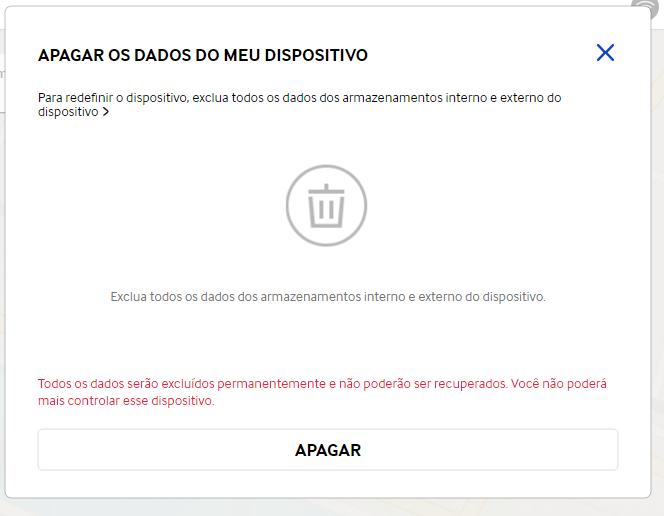 Find My Mobile: Como apagar os dados do aparelho usando o Find My Mobile?