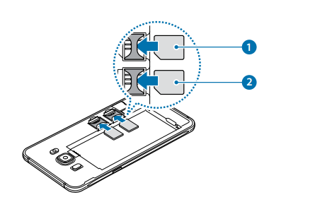 Como instalar o SIMCard (Chip) no Galaxy J7 Metal?