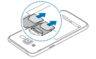 Como instalar o cartão de memória no Galaxy J5 Duos?