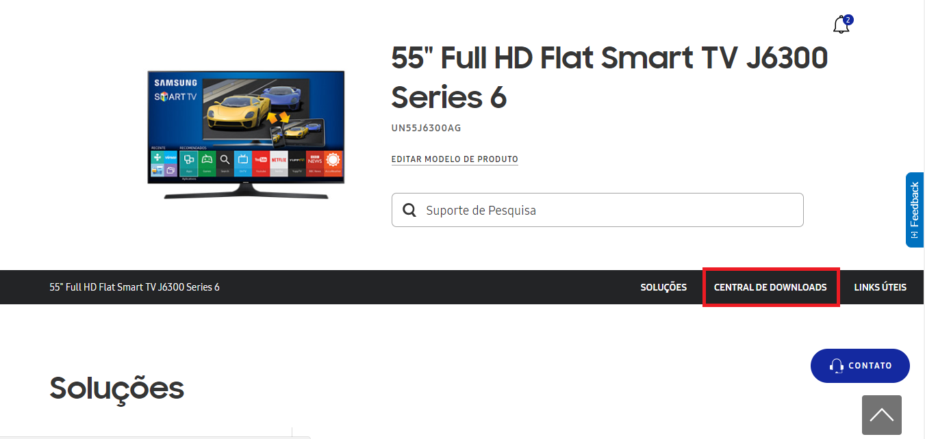 Como atualizar sua TV via USB?