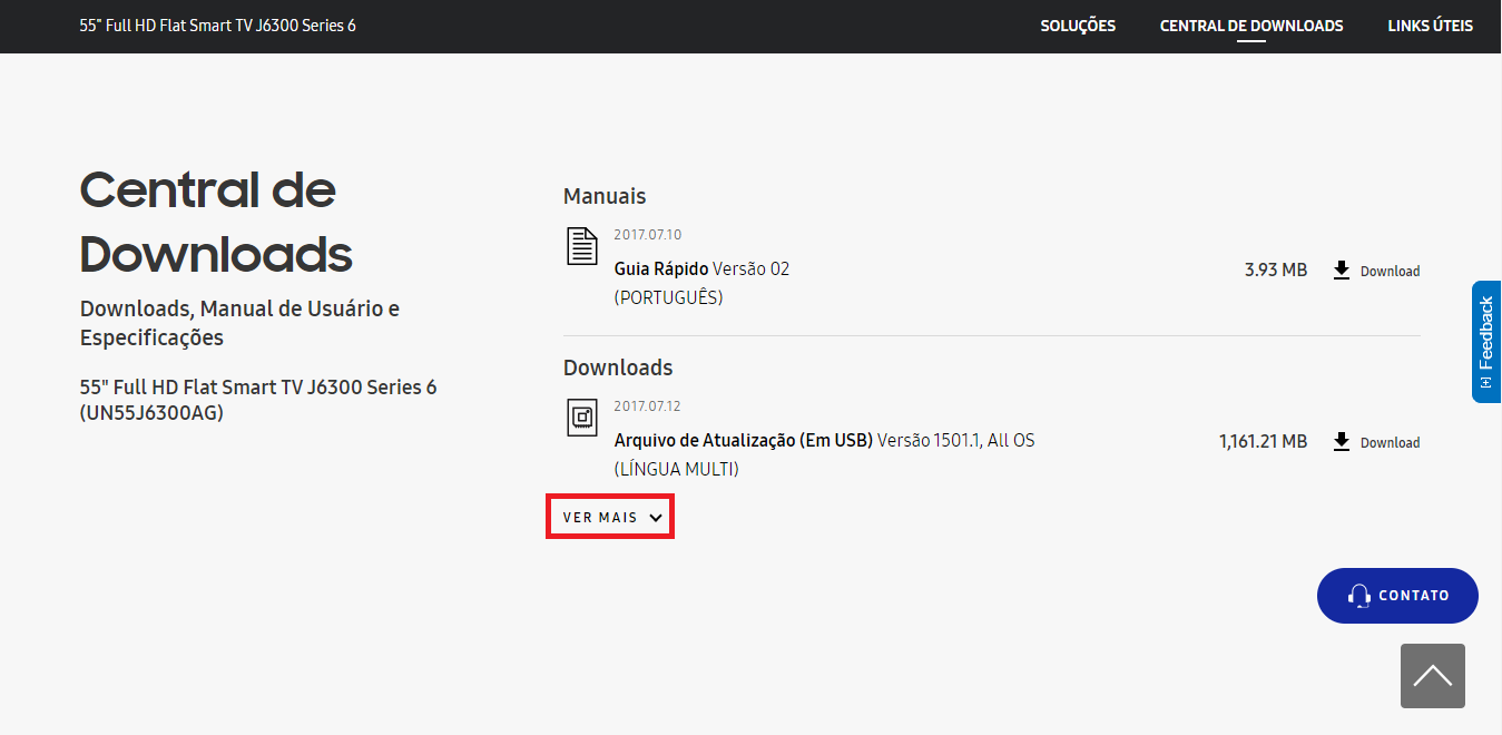 Como atualizar sua TV via USB?