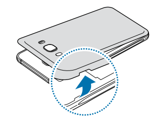 Como instalar o cartão de memória no Galaxy J5 Duos?