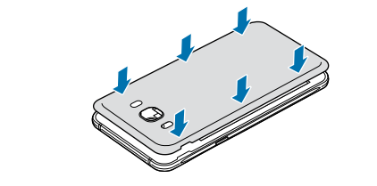 Como instalar o cartão de memória no Galaxy J5 Duos?