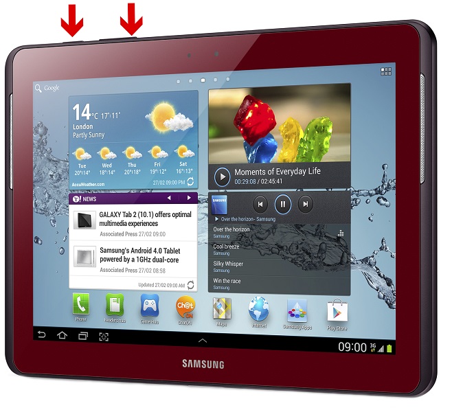Smartphone: Como tirar Screenshot da tela do seu Smartphone ou Tablet Samsung?
