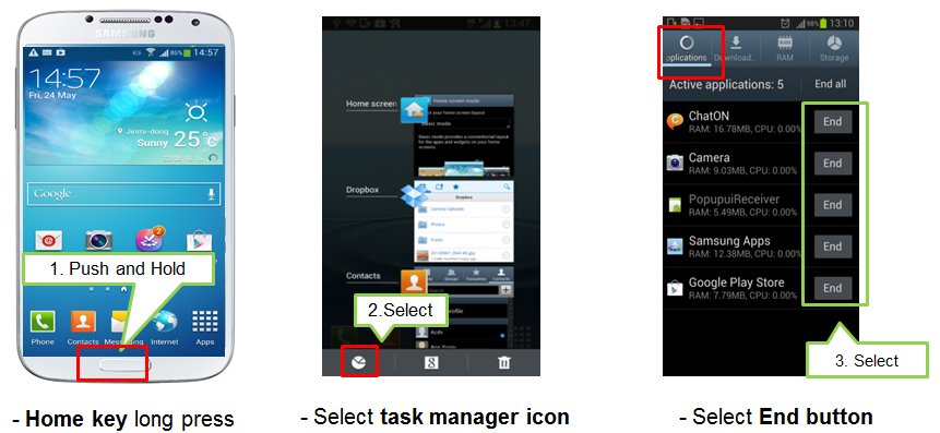 Galaxy S4: How to Reduce Device Heat and Battery Consumption?
