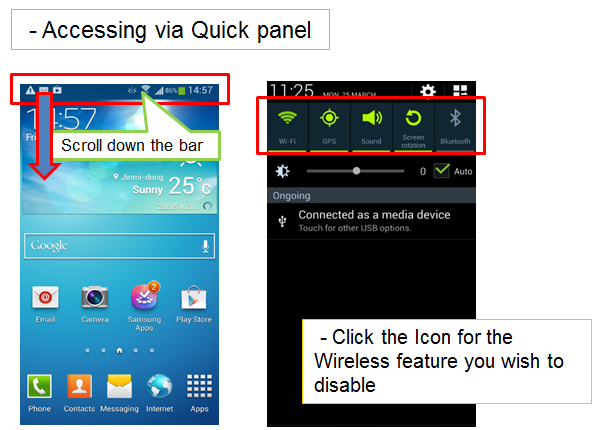 Galaxy S4: How to Reduce Device Heat and Battery Consumption?