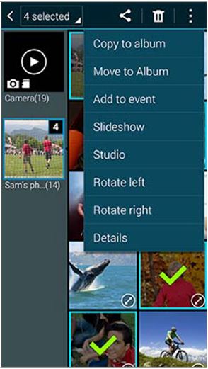 Galaxy S5 - Locate and Move Files