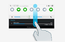 access noti panel