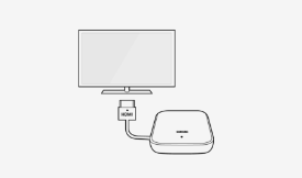 Galaxy Tab4 8.0: How to use Screen Mirroring via a dongle