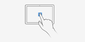 Galaxy Tab4 8.0: How to use Screen Mirroring via a dongle