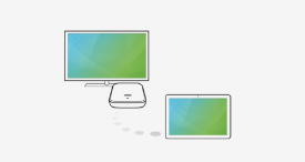 Galaxy Tab4 8.0: How to use Screen Mirroring via a dongle