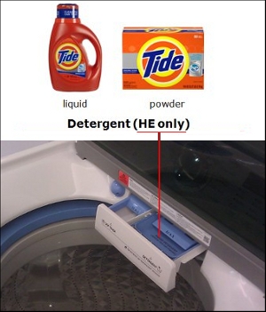 What Type Of Detergent Should I Use In The Samsung Top Load Washing Machine?