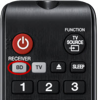 How Can I Link The Rear Wireless Speakers To My Blu-ray Home Theater System on HT-F Models