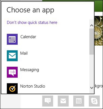 Can I Customize The Lock Screen In Windows 8?