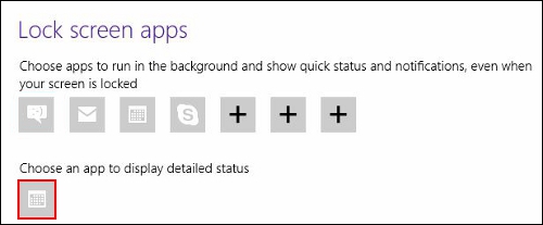Can I Customize The Lock Screen In Windows 8?