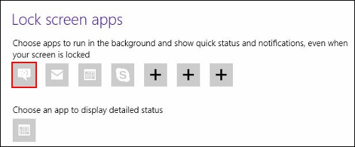 Can I Customize The Lock Screen In Windows 8?