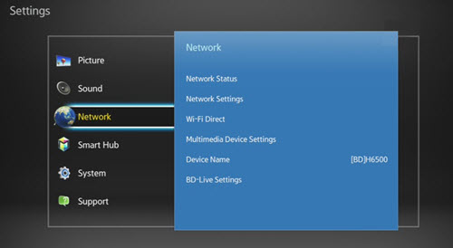 What Could Cause Network Issues On My BD-H6500?