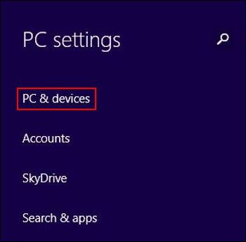 How To Turn On/Off The Ambient Light Sensor (Windows 8/8.1)?
