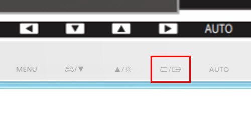How to adjust te Magic Angle Setting on monitor?